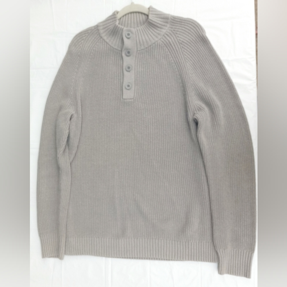 Eddie Bauer Grey Sweater